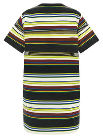 Sacai Shirt Dress Gold