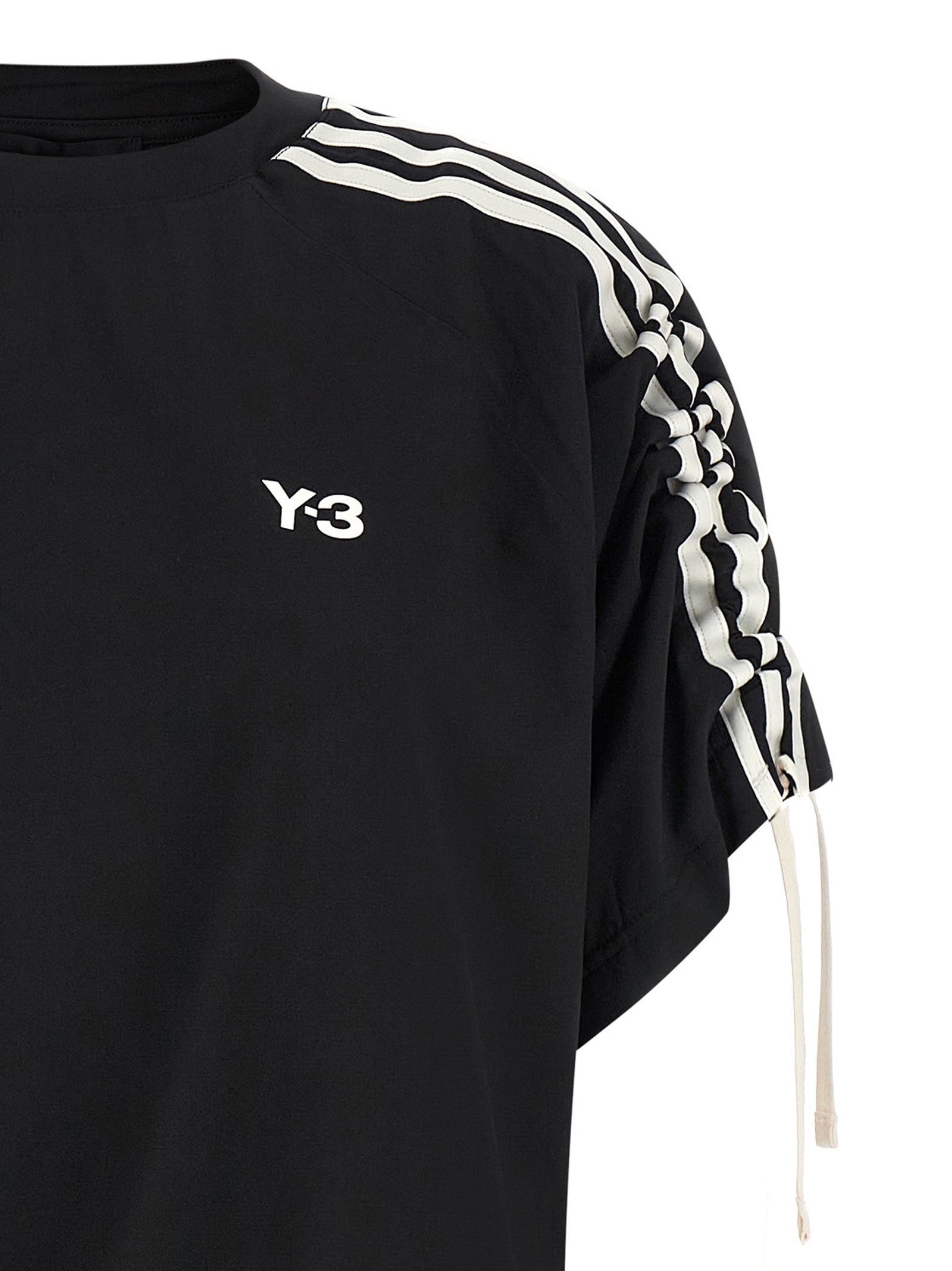 Y-3 Shirt Dress Black