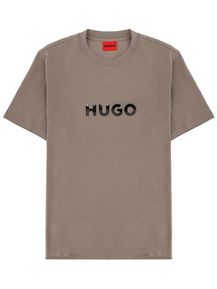 HUGO BOSS Men's Shirt Dumeo Con Brown