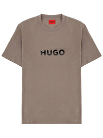 HUGO BOSS Men's Shirt Dumeo Con Brown