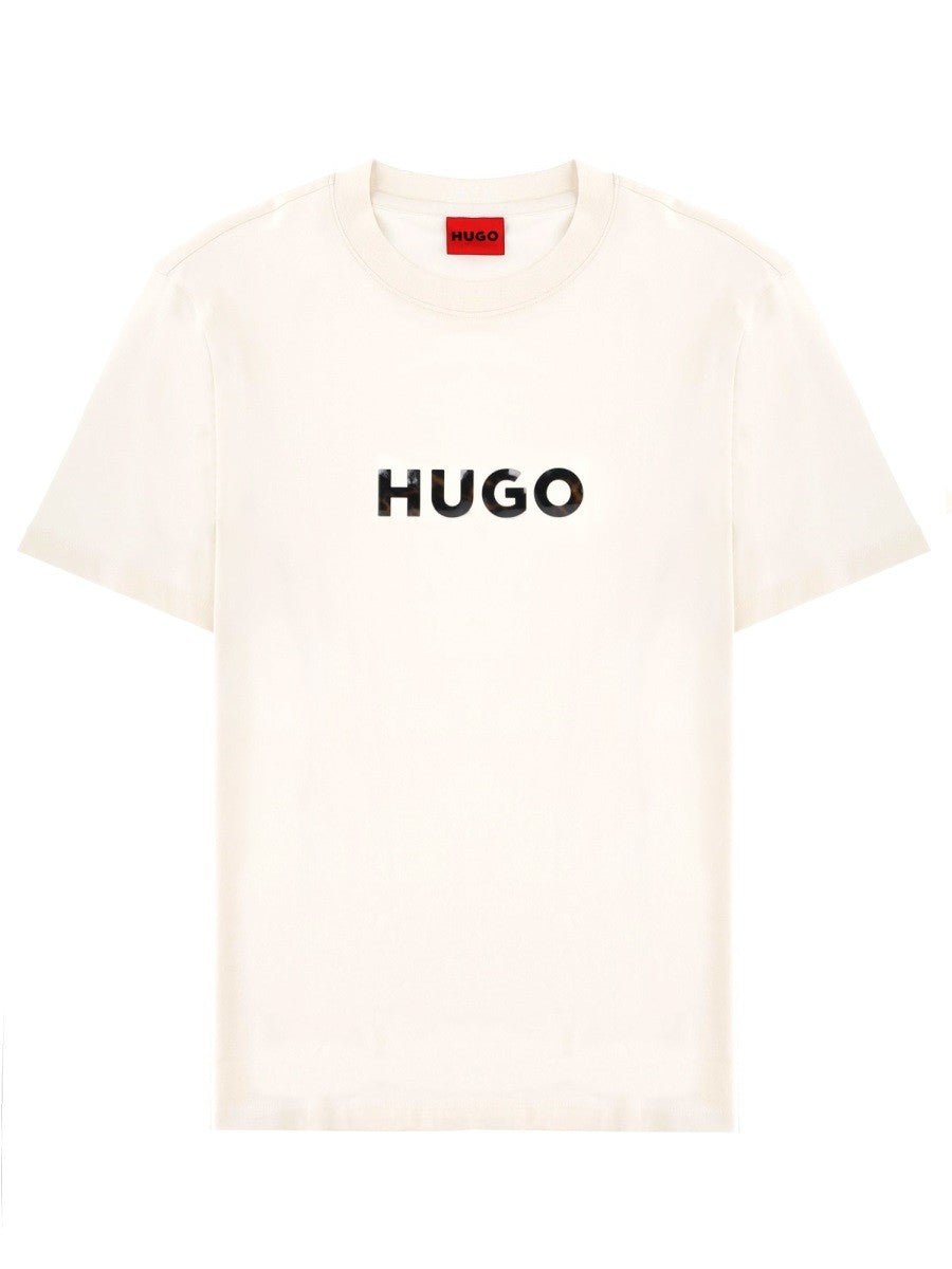 HUGO BOSS Men's Shirt Dumeo Con Pink
