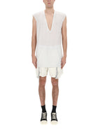 DRKSHDW Men's Shirt Dylan White, view 4