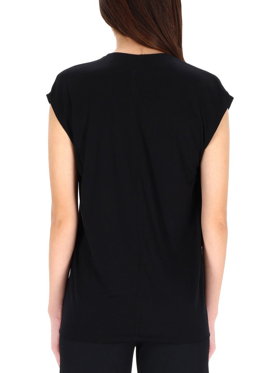 Rick Owens Lilies Women's Shirt Dylan Black Rick Owens Lilies