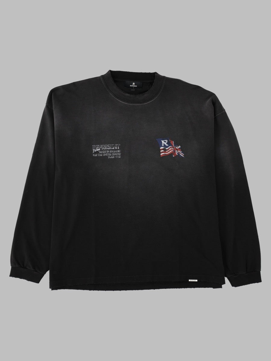 Represent Men's Shirt Eagle Black