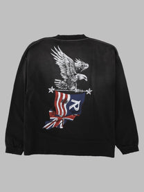 Represent Men's Shirt Eagle Black, view 2