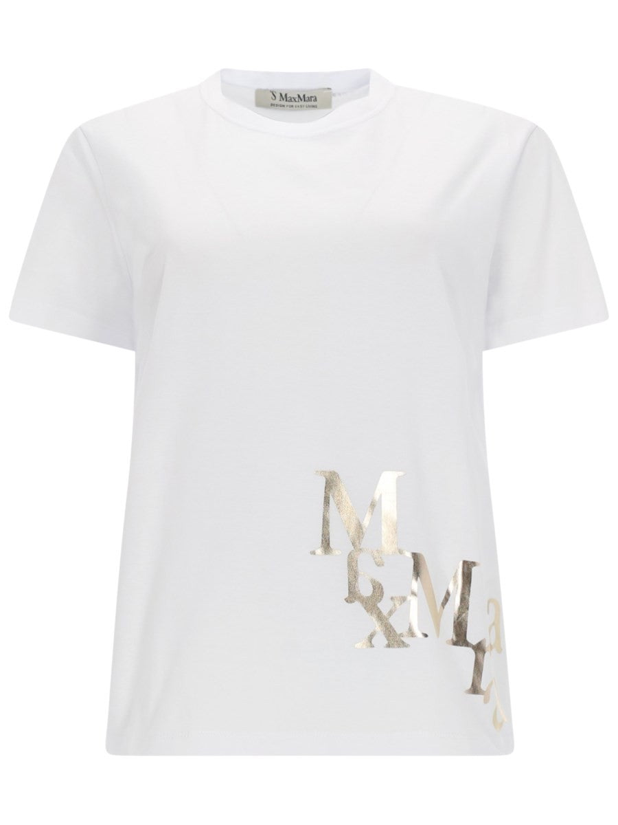 S MAX MARA Women's Shirt Edile Con White