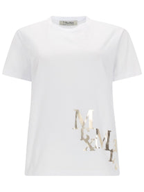 S MAX MARA Women's Shirt Edile Con White