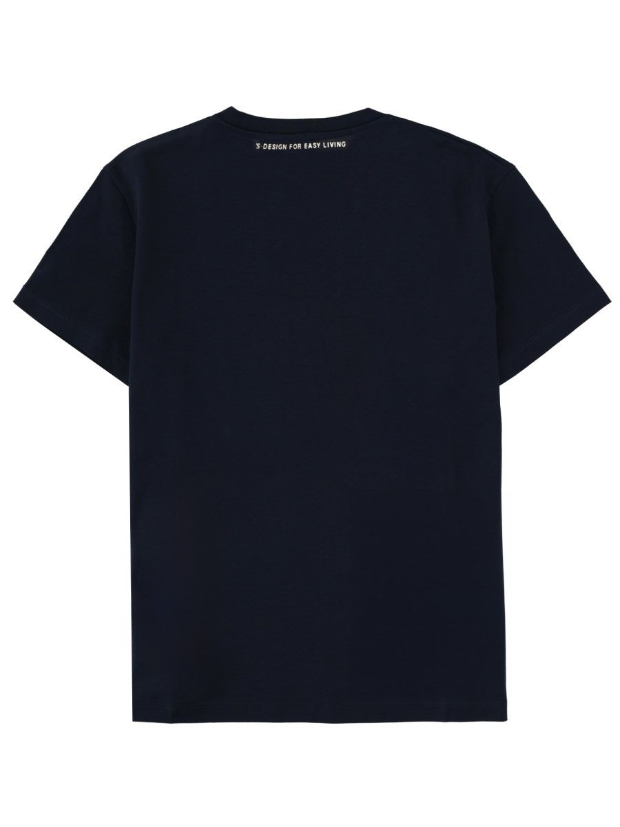 S MAX MARA Women's Shirt Edile Con Blue