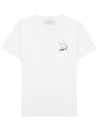 Mc2 Saint Barth Unisex Shirt Emilie White