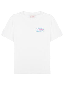 Mc2 Saint Barth Unisex Shirt Emilie White