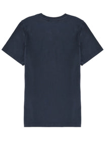 Maison Kitsuné Women's Shirt Fox Head Blue