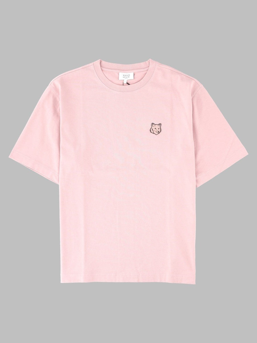 Maison Kitsuné Men's Shirt Fox Head Blue