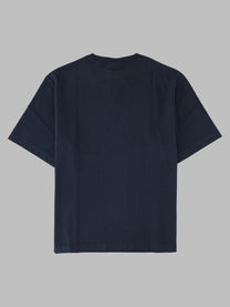 Maison Kitsuné Men's Shirt Fox Head Blue