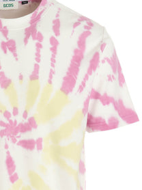 GCDS Shirt Gcds Tie Dye Gold