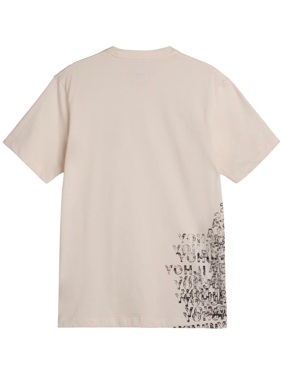 Y-3 Unisex Shirt Gfx White