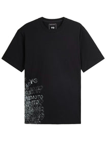 Y-3 Unisex Shirt Gfx Black
