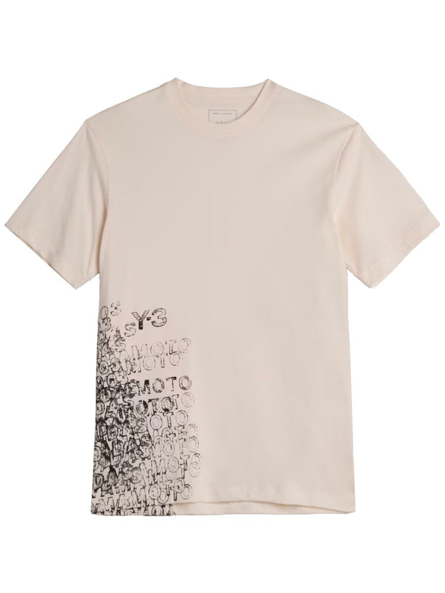 Y-3 Unisex Shirt Gfx White