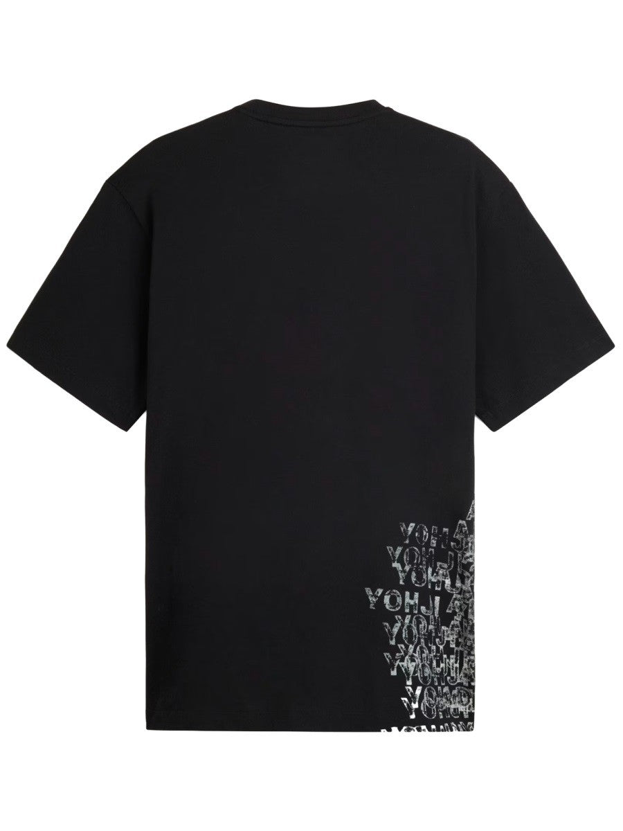 Y-3 Unisex Shirt Gfx Black