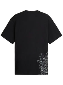 Y-3 Unisex Shirt Gfx Black