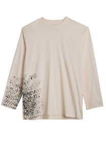 Y-3 Unisex Shirt Gfx White