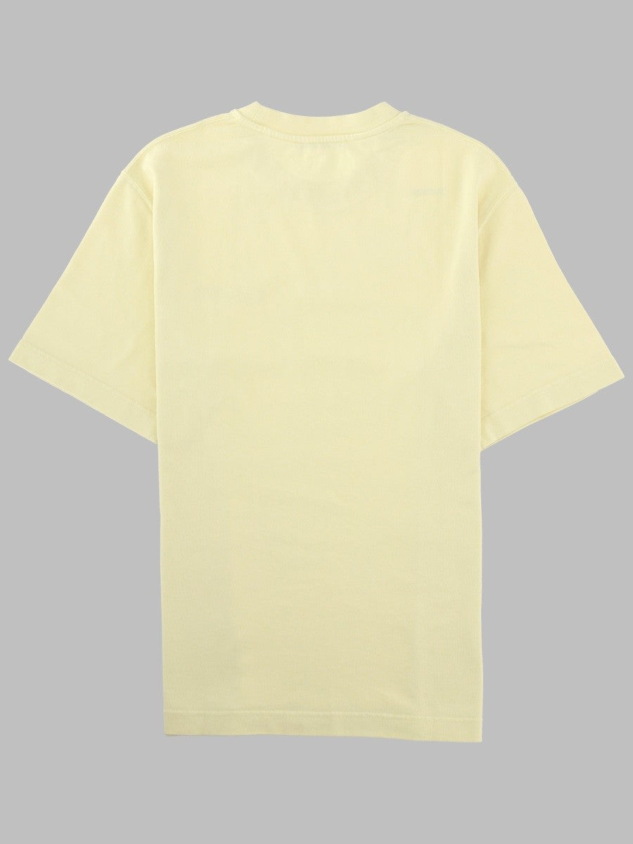 JACQUEMUS Men's Shirt Gros Grain Yellow