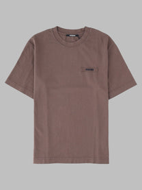 JACQUEMUS Men's Shirt Gros Grain Brown
