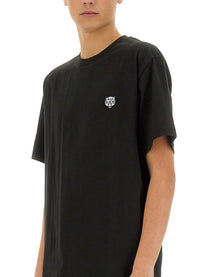 Kenzo Men's Cotton Shirt Black