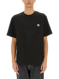 Kenzo Men's Cotton Shirt Black