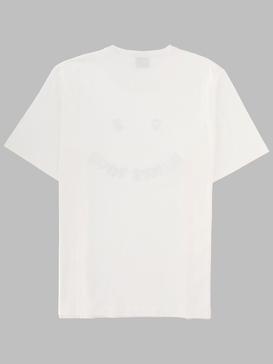 Ps By Paul Smith Men's Shirt Happy White