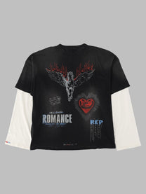 Represent Men's Shirt Heavier Than the Heavens Black, view 2