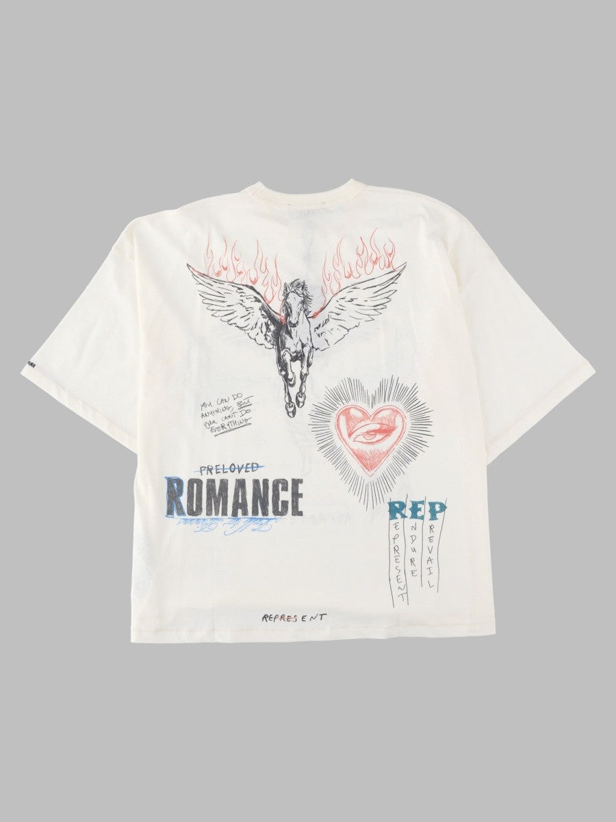 Represent Men's Shirt Heavier Than the Heavens White, view 2