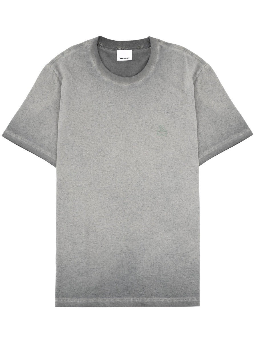 Isabel Marant Men's Shirt Honore Grey