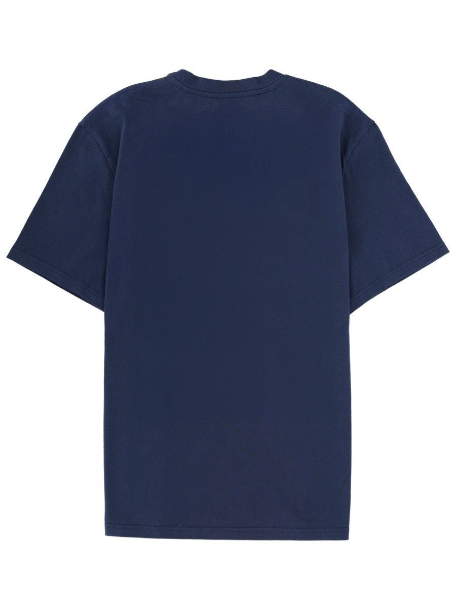 ISABEL MARANT Men's Shirt Hugo Blue