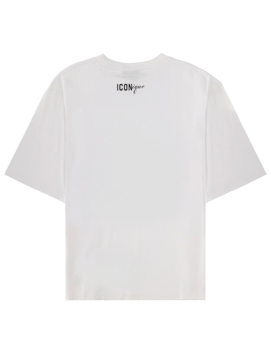 Dsquared2 Men's Shirt Iconique White