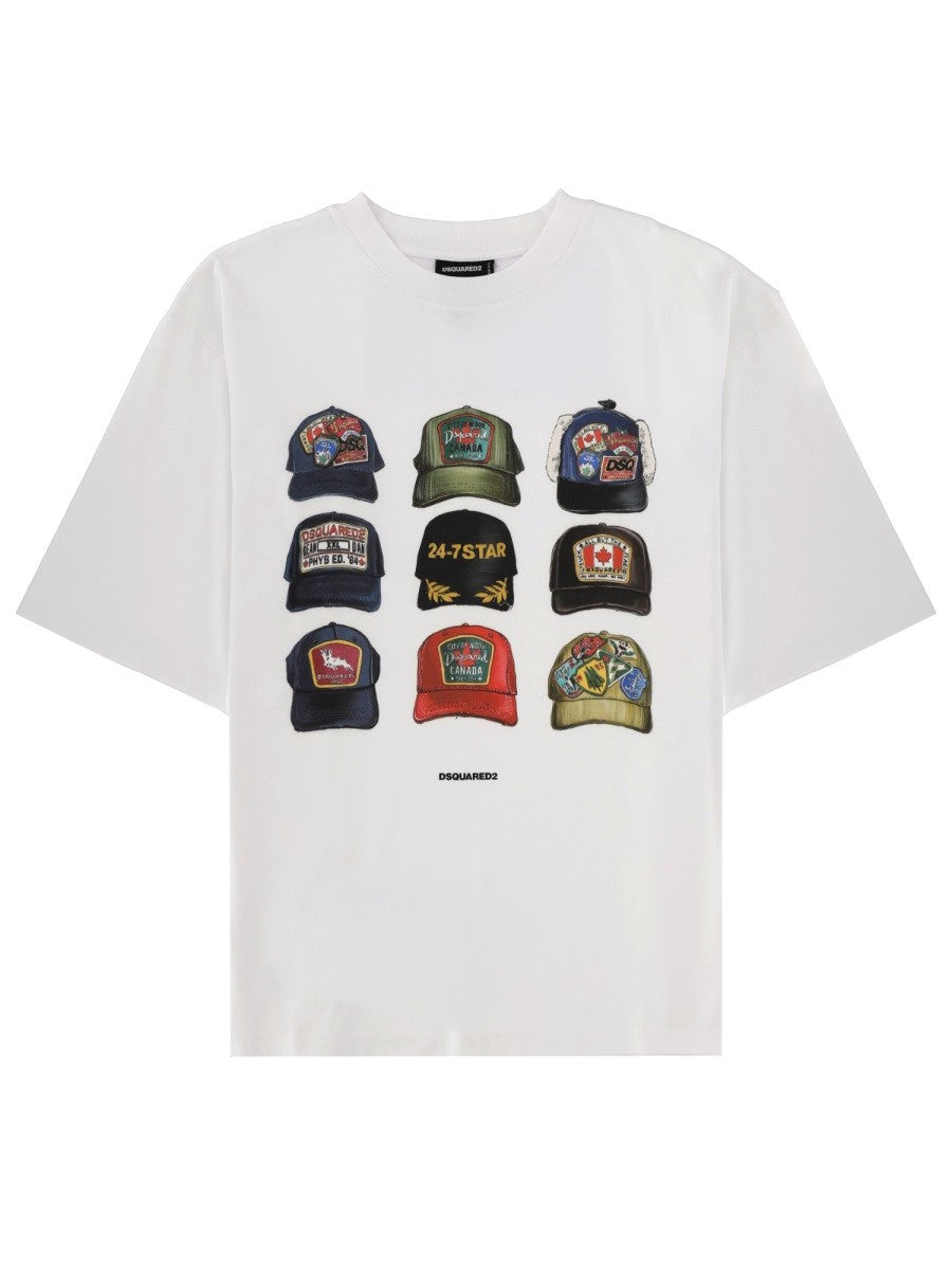 Dsquared2 Men's Shirt Iconique White