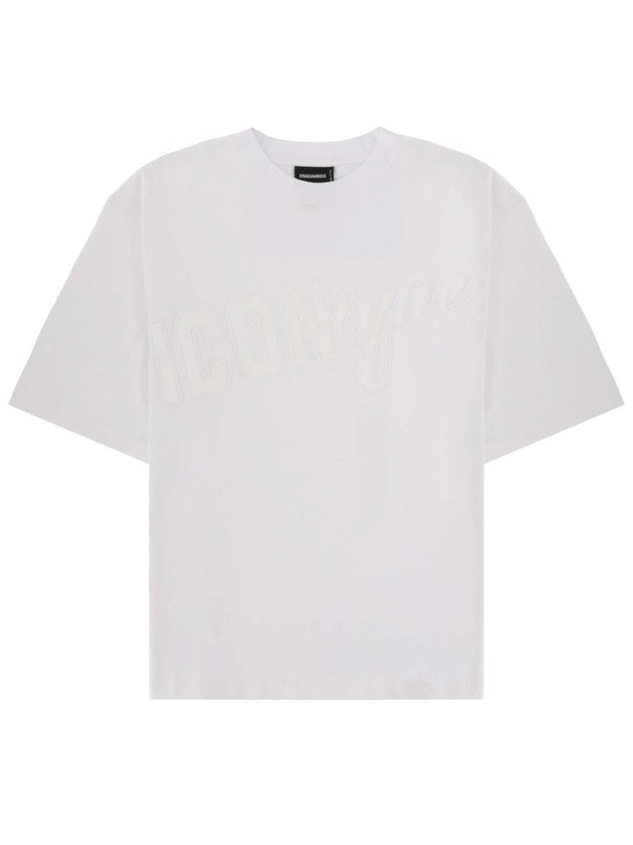 Dsquared2 Men's Shirt Iconique White