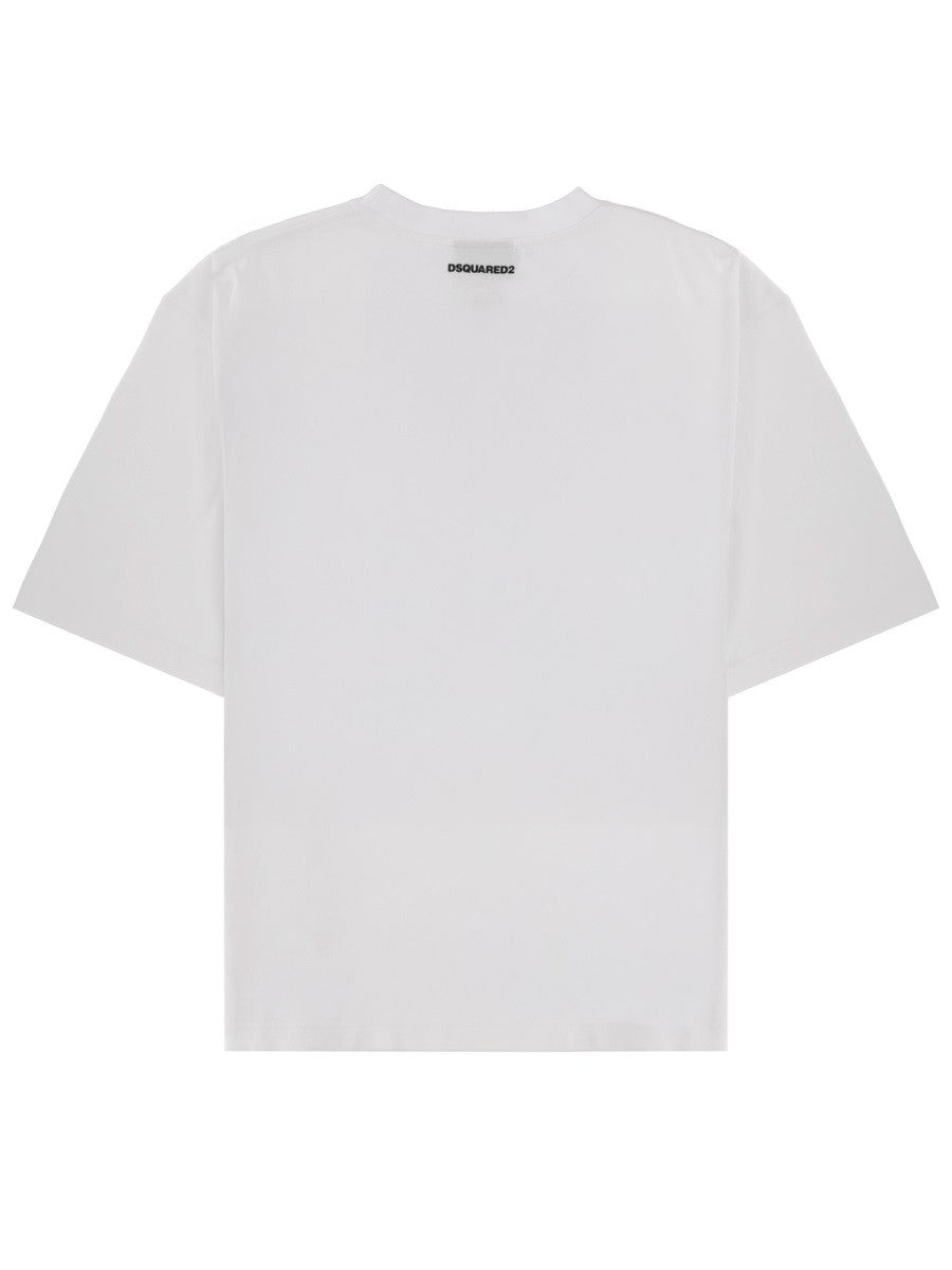Dsquared2 Men's Shirt Iconique White