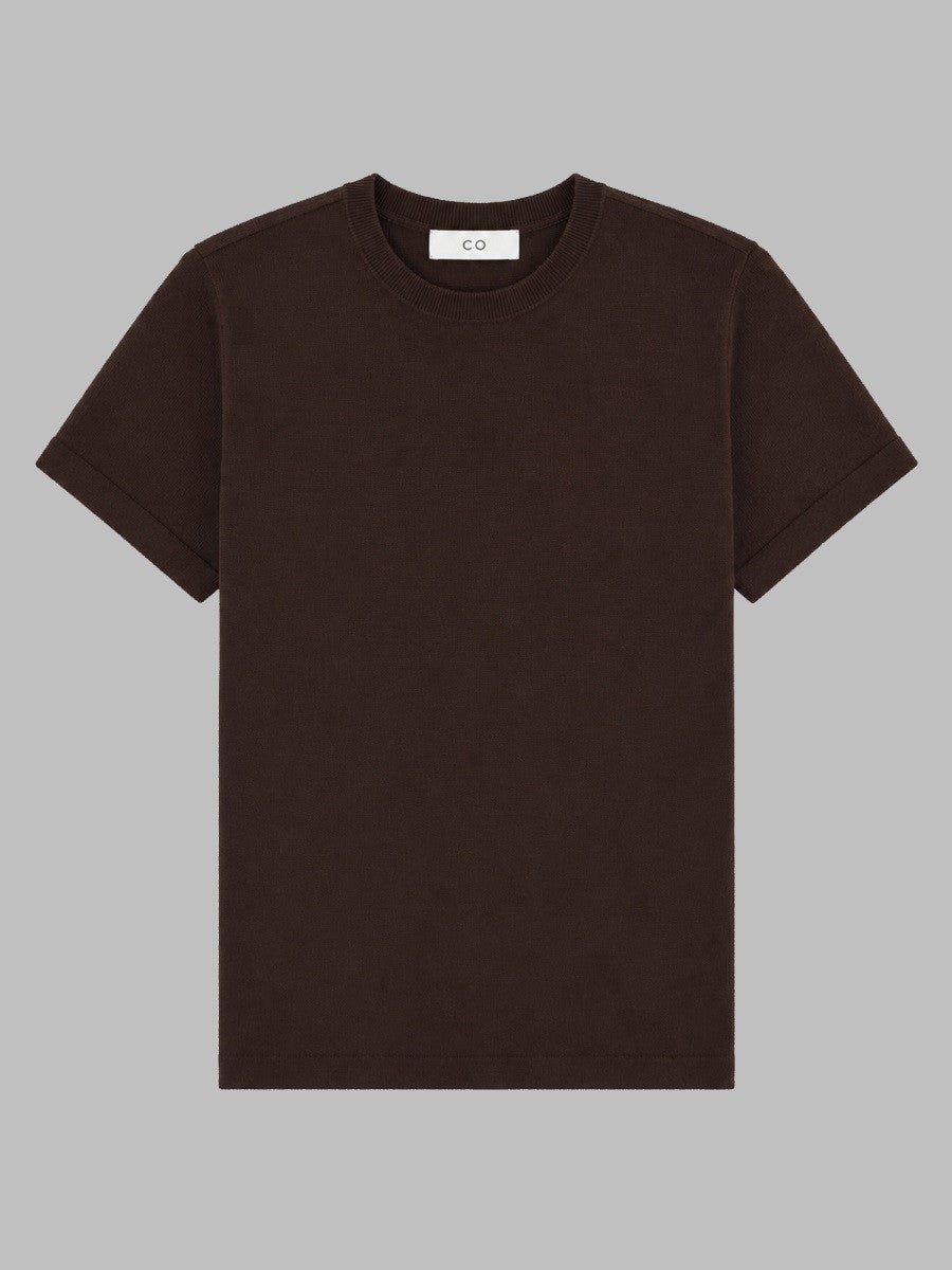 CO Women's Shirt in Cashmere Brown