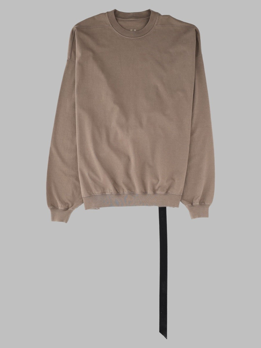 DRKSHDW Men's Shirt in Cotone Manica Lunga Brown