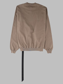 DRKSHDW Men's Shirt in Cotone Manica Lunga Brown