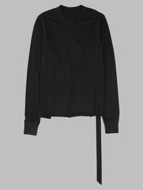 DRKSHDW Men's Shirt in Cotone Manica Lunga Black
