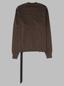 DRKSHDW Men's Shirt in Cotone Manica Lunga Brown