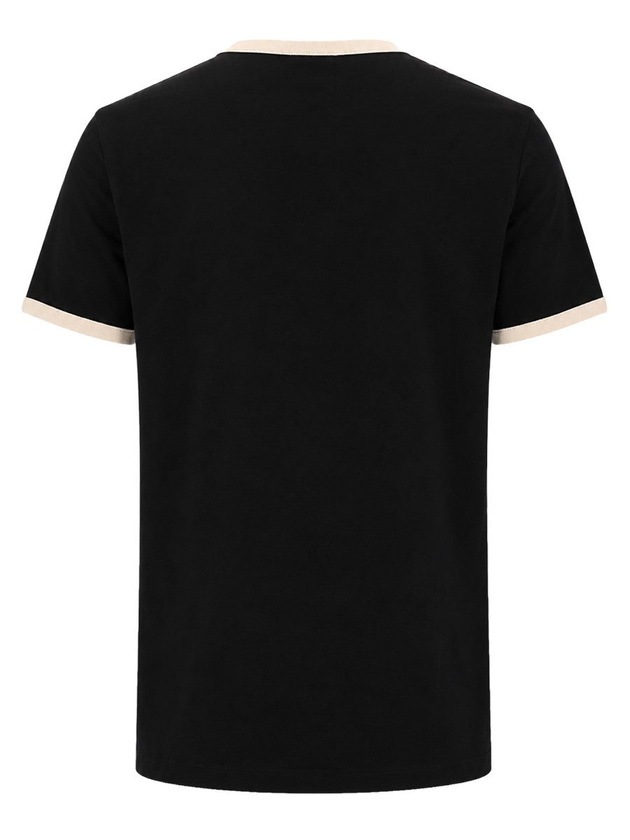 Moncler Women's Shirt in Cotone Con Black