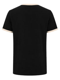 Moncler Women's Shirt in Cotone Con Black