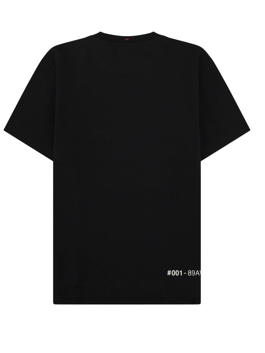 Moncler Grenoble Men's Cotton Shirt Black