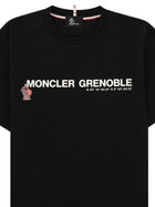 Moncler Grenoble Men's Cotton Shirt Black