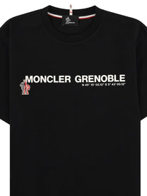 Moncler Grenoble Men's Cotton Shirt Black