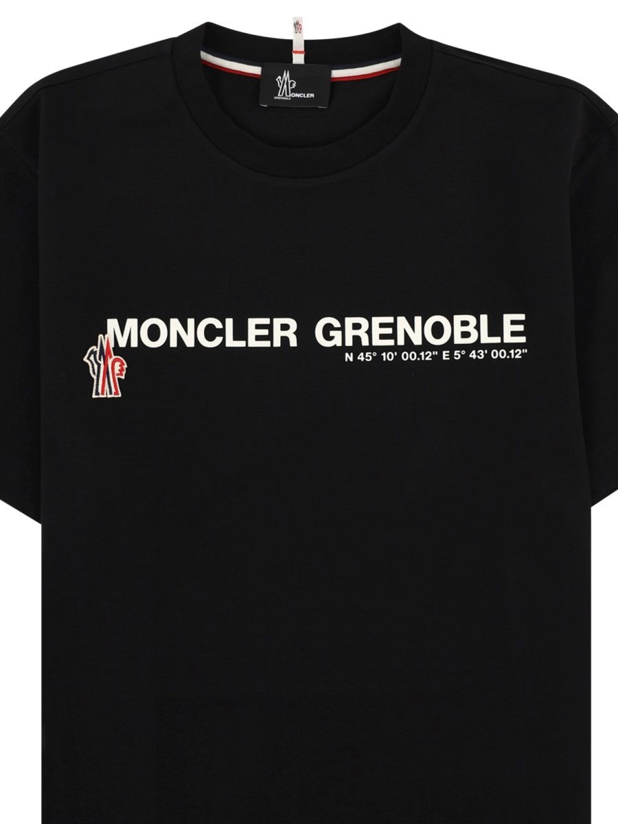 Moncler Grenoble Men's Cotton Shirt Black