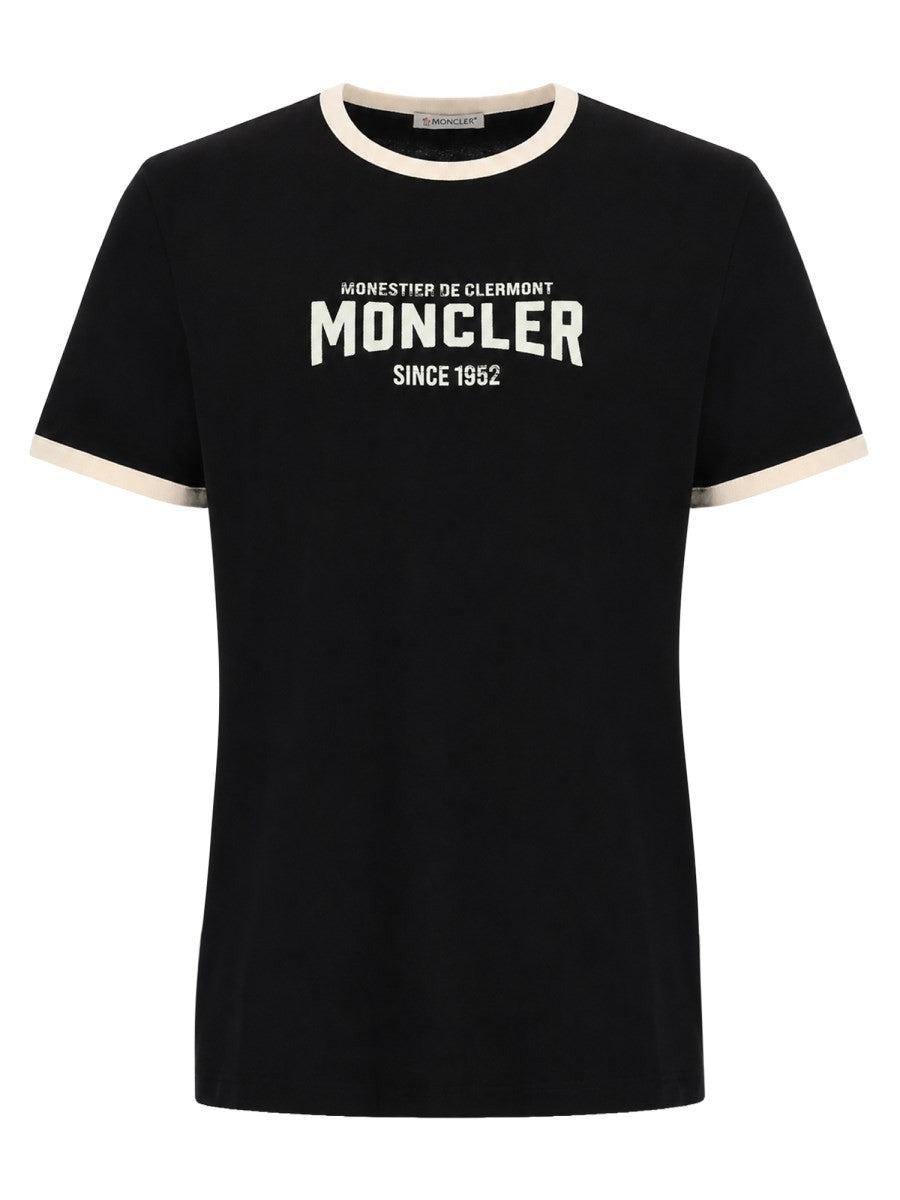 Moncler Women's Shirt in Cotone Con Black