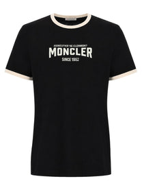 Moncler Women's Shirt in Cotone Con Black